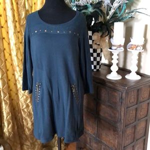 Sweater tunic
